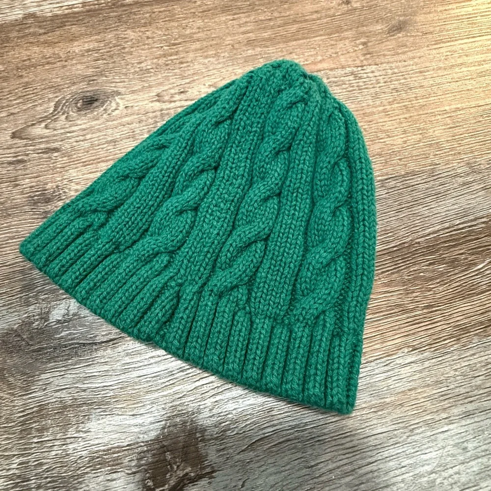 Disney Mickey Mouse Infant Green Knit Hat